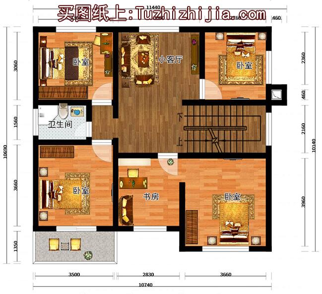 這款農村二層樓房實景圖有多實用？建好+裝修才30萬，含建筑圖！