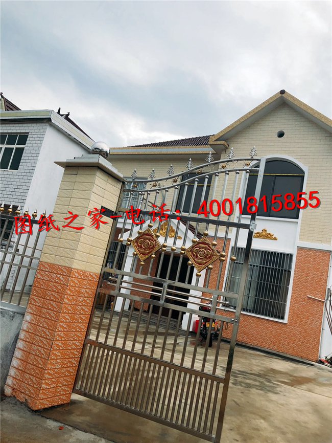 這款農村二層樓房實景圖有多實用？建好+裝修才30萬，含建筑圖！