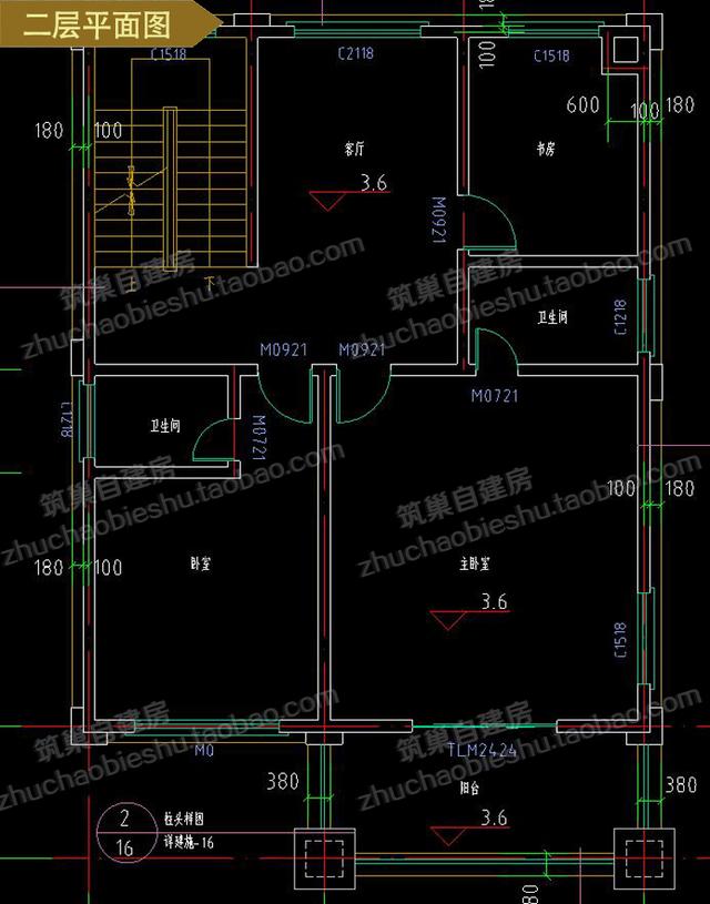 3款占地100平方米三層農(nóng)村獨(dú)棟自建別墅設(shè)計(jì)圖，豪華大氣，造價(jià)僅30萬