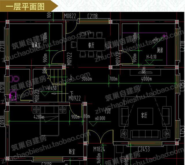 3款占地100平方米三層農(nóng)村獨(dú)棟自建別墅設(shè)計(jì)圖，豪華大氣，造價(jià)僅30萬