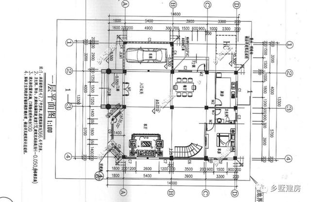 三層農村自建房，13.3×14.6米，完美的空間布局，完勝城市商品房！