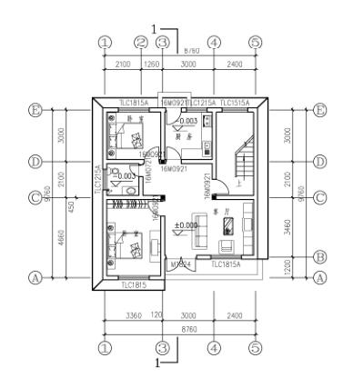三層農村自建房，占地90平方米，外觀大氣簡約，室內功能齊全，小地基也可以建美美的別墅！