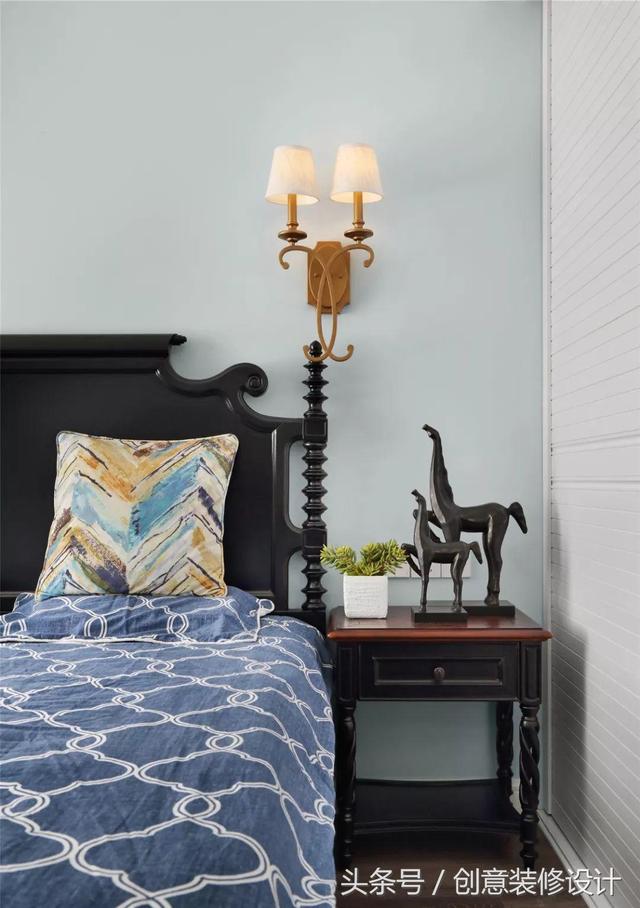 110㎡美式小三居用了32萬裝修，爸媽最滿意老人房的設計！