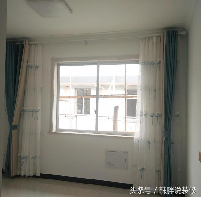 90㎡小三房簡裝8萬搞定，工薪階層新房裝修，瓷磚搭配大白墻。