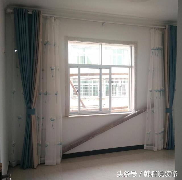 90㎡小三房簡裝8萬搞定，工薪階層新房裝修，瓷磚搭配大白墻。