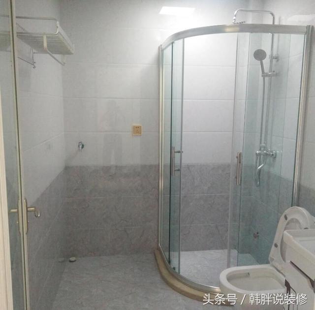 90㎡小三房簡裝8萬搞定，工薪階層新房裝修，瓷磚搭配大白墻。