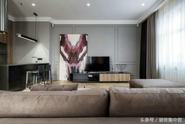 180平方現代簡約裝修案例，簡單大方，個性鮮明，功能性高，人人會卻非人人懂