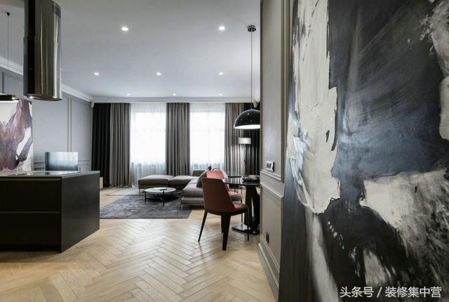 180平方現代簡約裝修案例，簡單大方，個性鮮明，功能性高，人人會卻非人人懂