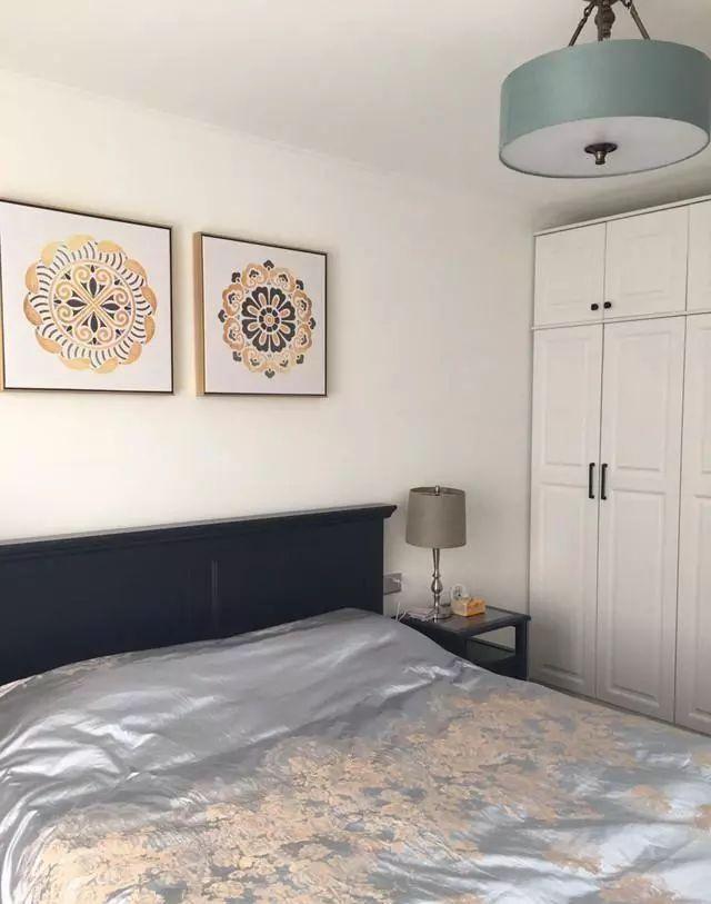 偏美式風格裝修，裝修4個多月，最滿意客廳裝修，榻榻米美觀又實用