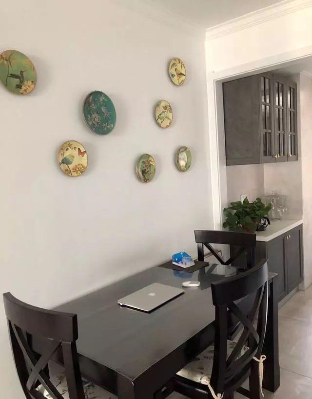 偏美式風格裝修，裝修4個多月，最滿意客廳裝修，榻榻米美觀又實用