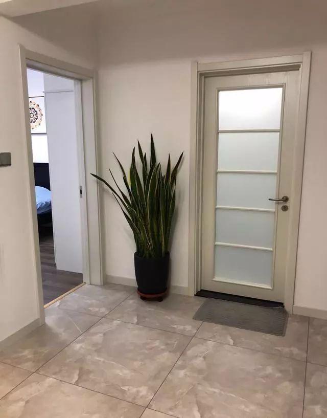 偏美式風格裝修，裝修4個多月，最滿意客廳裝修，榻榻米美觀又實用