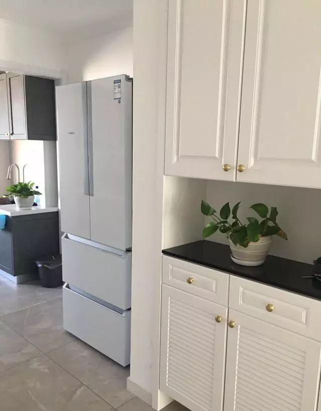 偏美式風格裝修，裝修4個多月，最滿意客廳裝修，榻榻米美觀又實用