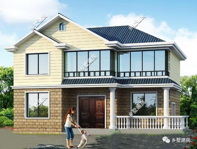 專業的團隊為你合身打造的農村自建房，還有什么顧慮趕快來建吧！