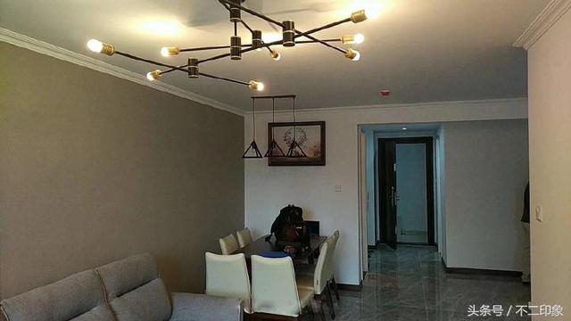 裝修花了3個(gè)月完成，全屋不做吊頂也很喜歡，忍不住曬曬！