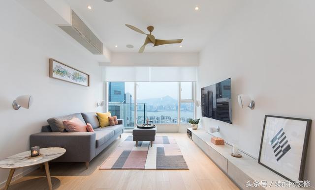 96㎡的?簡約的原木風裝修，室內裝潢整潔簡約，最愛客廳清新的裝修，自然環保