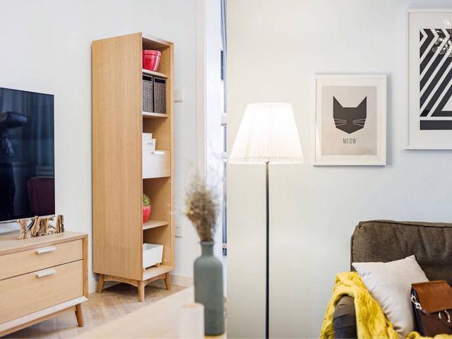 90后小情侶的新房，北歐風(fēng)兩居室裝修 每個(gè)細(xì)節(jié)的裝修都令人驚叫