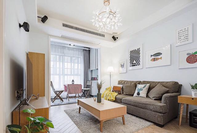90后小情侶的新房，北歐風(fēng)兩居室裝修 每個(gè)細(xì)節(jié)的裝修都令人驚叫