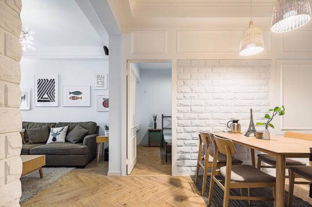 90后小情侶的新房，北歐風(fēng)兩居室裝修 每個(gè)細(xì)節(jié)的裝修都令人驚叫