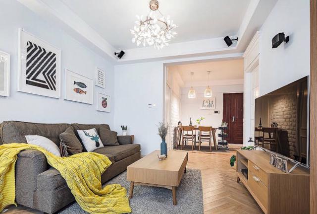 90后小情侶的新房，北歐風(fēng)兩居室裝修 每個(gè)細(xì)節(jié)的裝修都令人驚叫