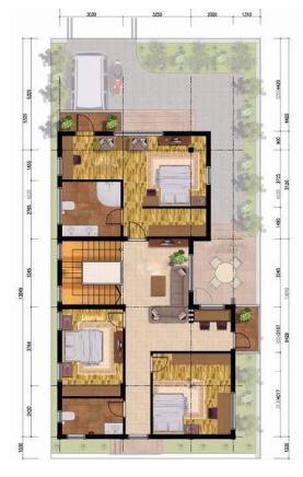 農(nóng)村自建房，6.2X13.6米，不僅外觀時(shí)尚，造價(jià)經(jīng)濟(jì)，戶(hù)型實(shí)用!