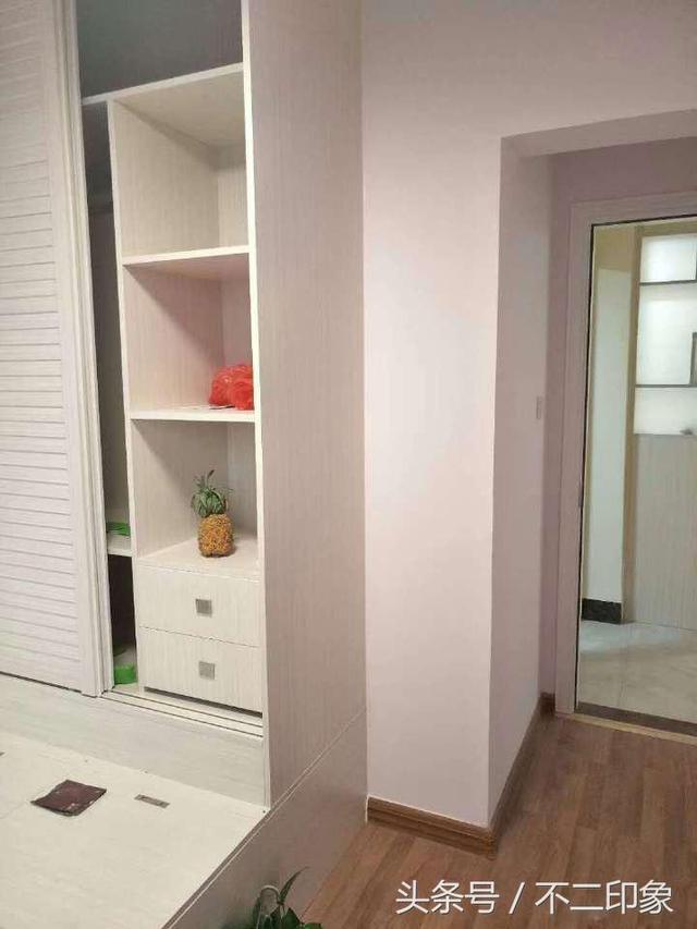裝修3個月終于完工，打掃干凈真漂亮，全屋定制的柜子特喜歡