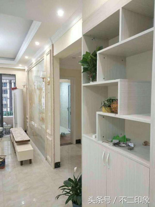 裝修3個月終于完工，打掃干凈真漂亮，全屋定制的柜子特喜歡