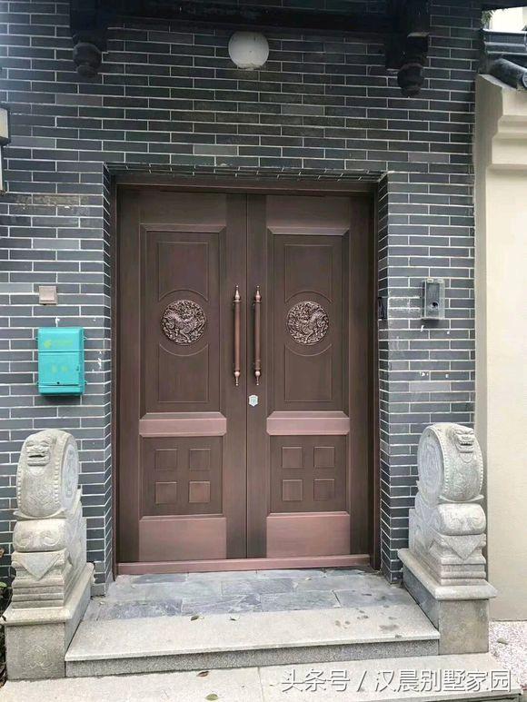 12X17米經(jīng)典新中式三層別墅設(shè)計(jì)圖，車庫(kù)+院子+堂屋，完美布局低調(diào)內(nèi)涵！