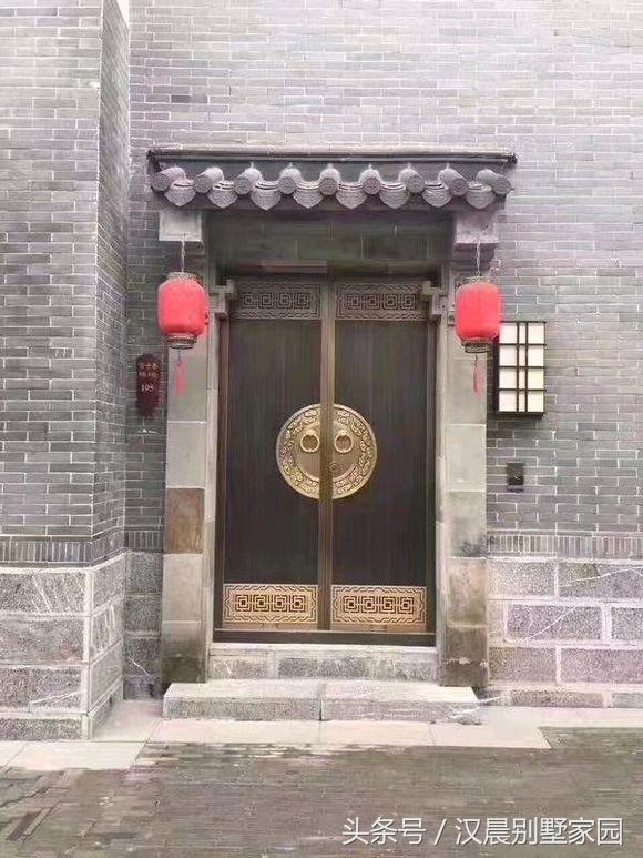 12X17米經(jīng)典新中式三層別墅設(shè)計(jì)圖，車庫(kù)+院子+堂屋，完美布局低調(diào)內(nèi)涵！