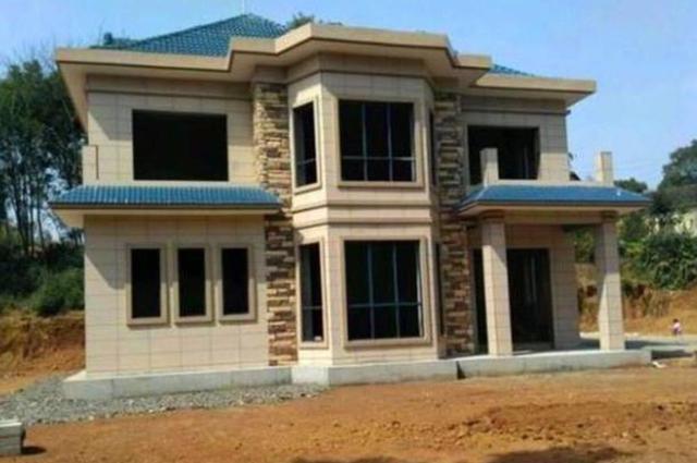 最受農村人追捧喜愛的農村別墅圖，具有經典外形設計和舒適內在布局