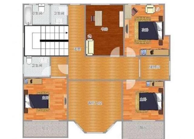 最受農村人追捧喜愛的農村別墅圖，具有經典外形設計和舒適內在布局