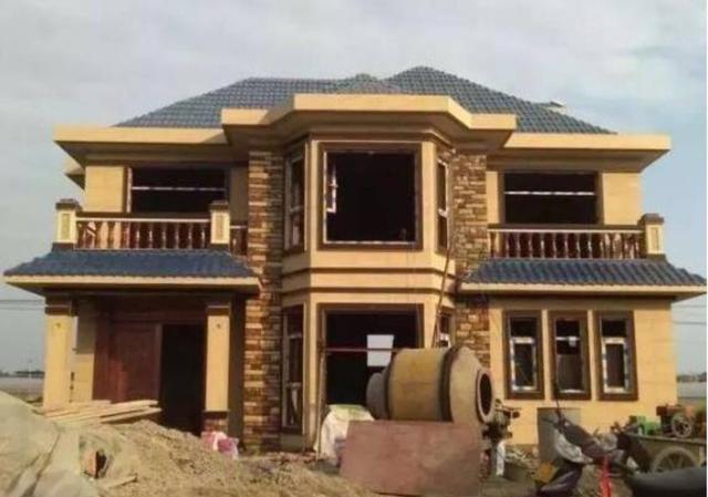 最受農村人追捧喜愛的農村別墅圖，具有經典外形設計和舒適內在布局