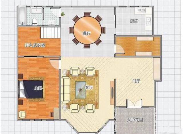 最受農村人追捧喜愛的農村別墅圖，具有經典外形設計和舒適內在布局