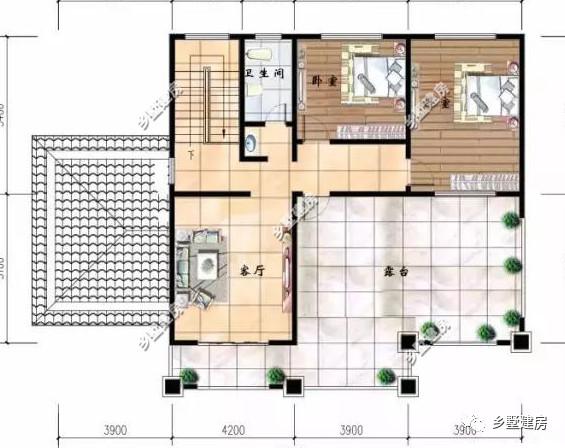 兩款造型經(jīng)典又實用的三層農(nóng)村別墅圖，主題造價才30萬