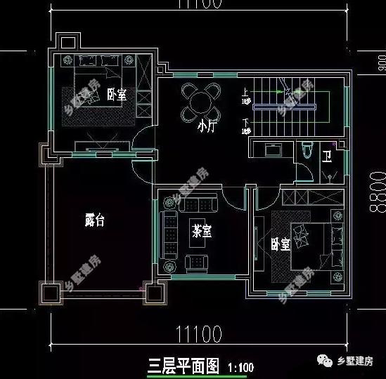 兩款造型經(jīng)典又實用的三層農(nóng)村別墅圖，主題造價才30萬