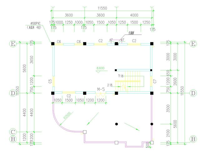 4層農(nóng)村自建房設(shè)計圖11.55米*11.9，經(jīng)濟(jì)實用，比較適合多人口之家！