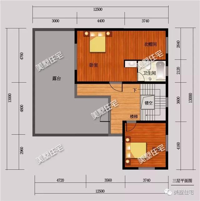 3套新中式風(fēng)格的別墅戶型圖，造價(jià)30萬左右，造型更符合現(xiàn)代人的審美