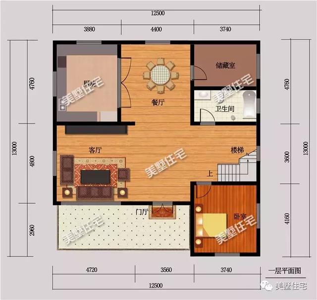 3套新中式風(fēng)格的別墅戶型圖，造價(jià)30萬左右，造型更符合現(xiàn)代人的審美
