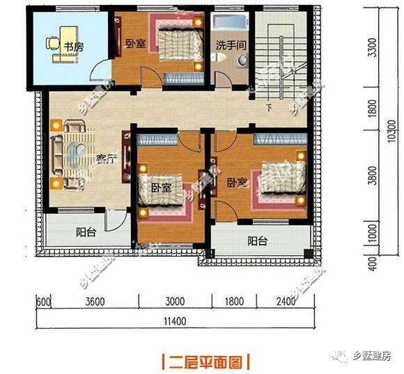 顛覆傳統的新農村自建房設計圖，拒絕千篇一律的老式筒子樓