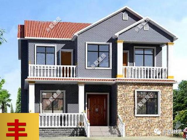 顛覆傳統的新農村自建房設計圖，拒絕千篇一律的老式筒子樓