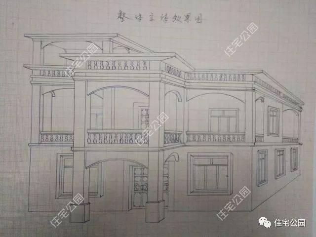 曬家丨回鄉蓋別墅，80歲母親全程監工，60萬建成引來全鄉觀摩！