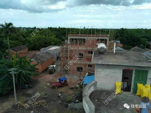 曬家丨回鄉蓋別墅，80歲母親全程監工，60萬建成引來全鄉觀摩！