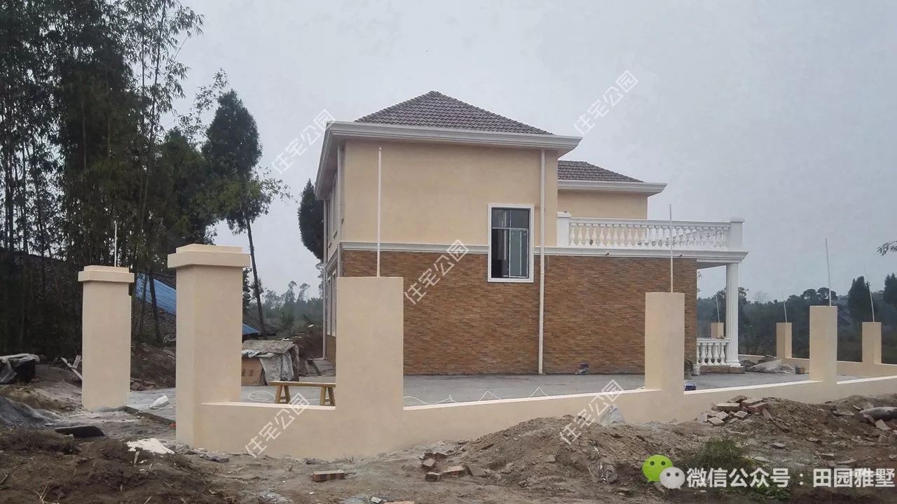 明星戶型神還原，37萬不僅路修好房建成，還把裝修化糞池也搞定了？丨施工隊作品展