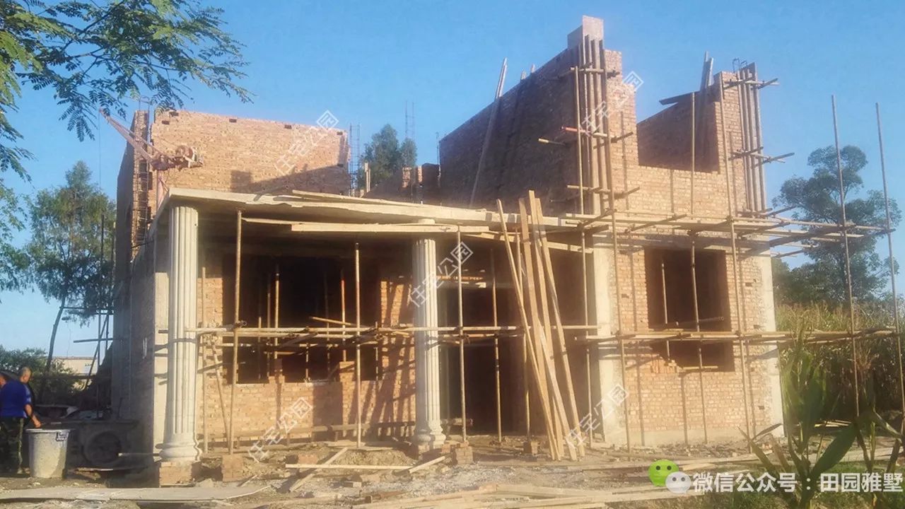 明星戶型神還原，37萬不僅路修好房建成，還把裝修化糞池也搞定了？丨施工隊作品展