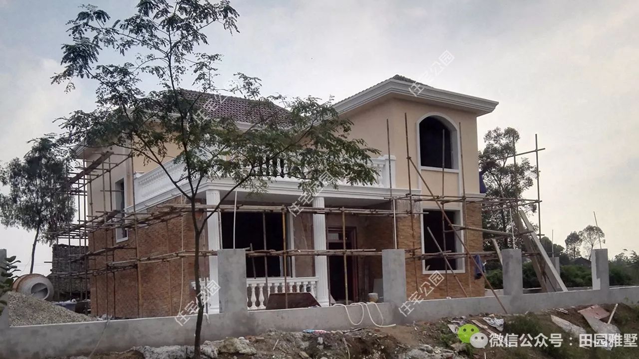 明星戶型神還原，37萬不僅路修好房建成，還把裝修化糞池也搞定了？丨施工隊作品展