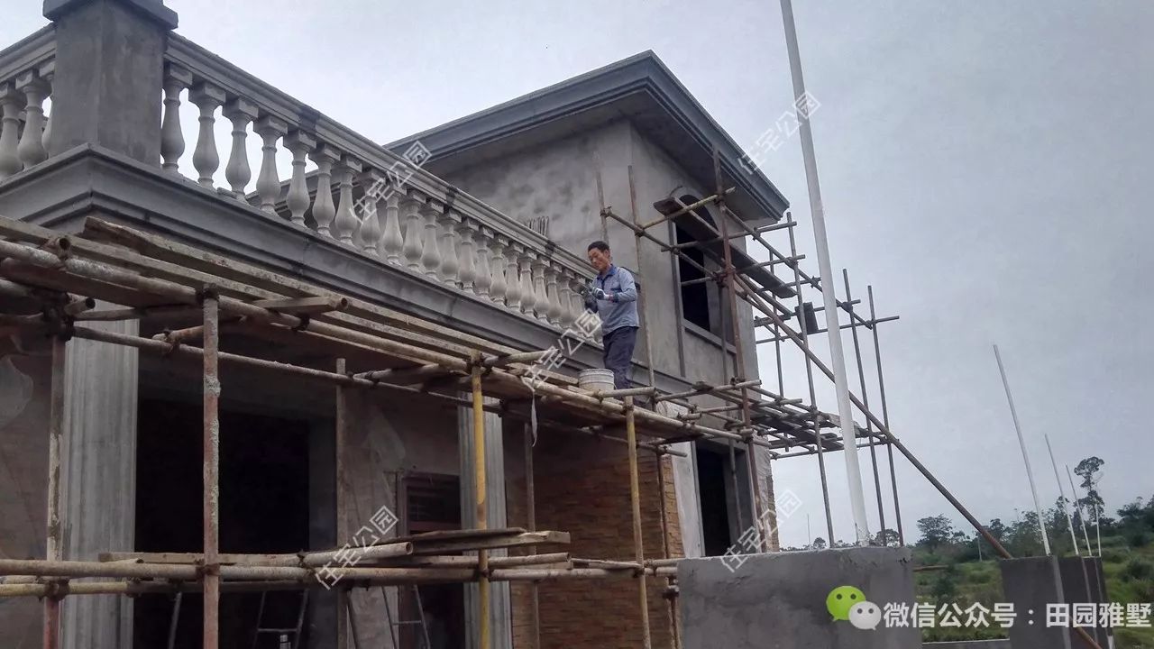 明星戶型神還原，37萬不僅路修好房建成，還把裝修化糞池也搞定了？丨施工隊作品展