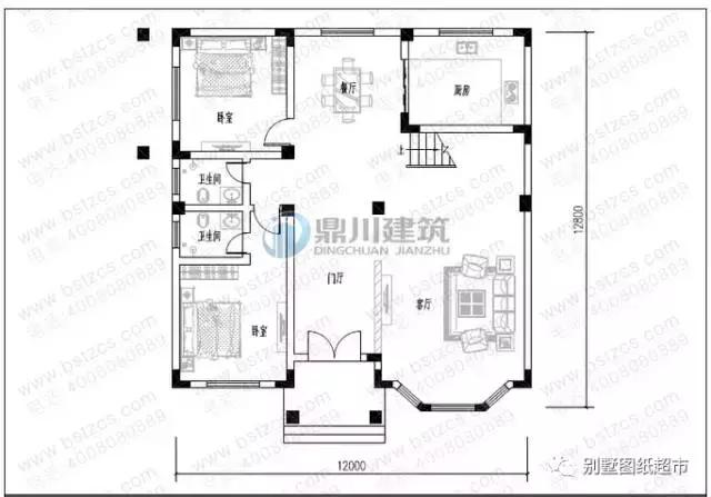 15套漂亮三層復式別墅戶型圖，4套帶旋轉樓梯， 經濟實用，美觀大氣，我們一起來看看吧