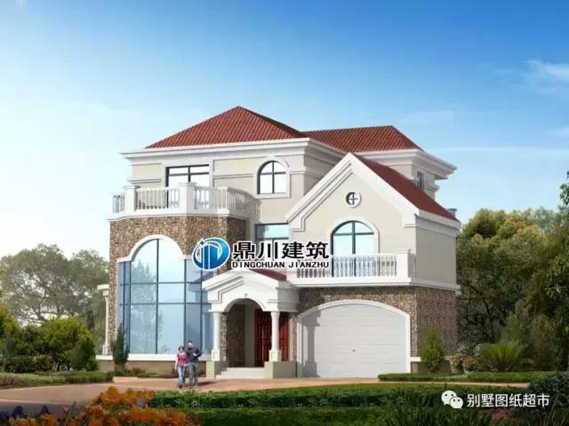 15套漂亮三層復式別墅戶型圖，4套帶旋轉樓梯， 經濟實用，美觀大氣，我們一起來看看吧