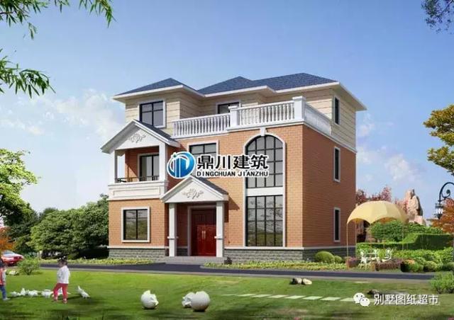 15套漂亮三層復式別墅戶型圖，4套帶旋轉樓梯， 經濟實用，美觀大氣，我們一起來看看吧