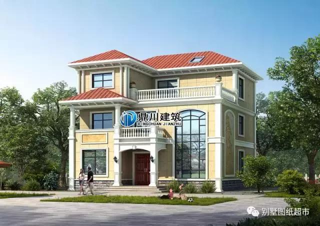 15套漂亮三層復式別墅戶型圖，4套帶旋轉樓梯， 經濟實用，美觀大氣，我們一起來看看吧