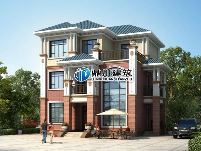 15套漂亮三層復式別墅戶型圖，4套帶旋轉樓梯， 經濟實用，美觀大氣，我們一起來看看吧